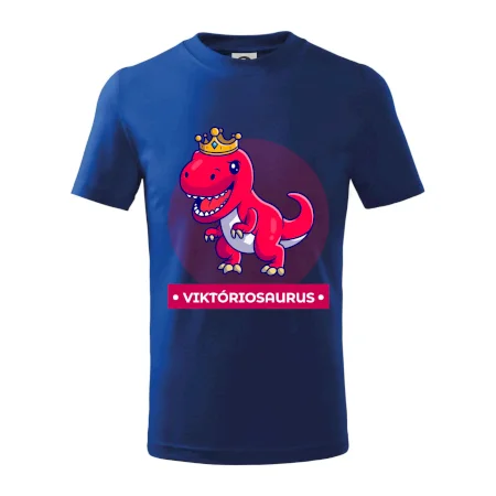 Dinosaurie mená - červený dinosaurus
