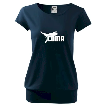 Coma paródia