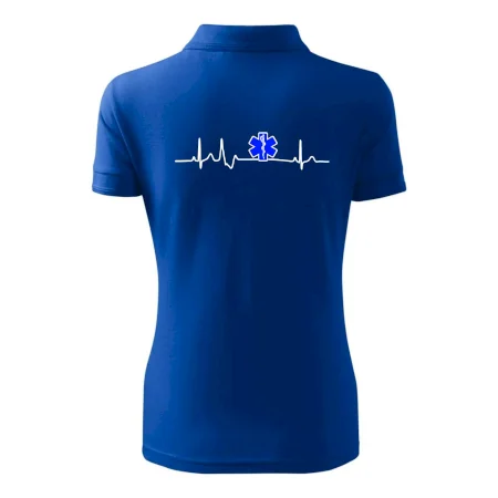 EKG rescue modrá hviezda
