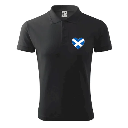 Škótske srdce na prsník