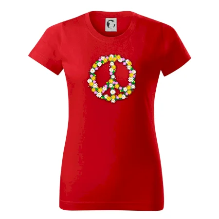Peace symbol margaréty