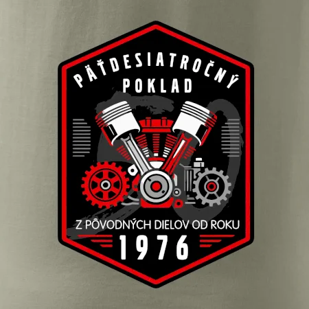 Päťdesiatročný poklad z pôvodných dielov od roku 1976