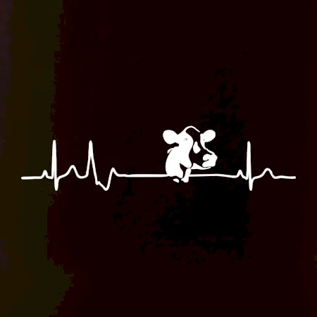 Krava EKG