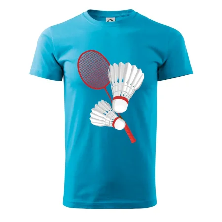 Bedminton - pálka a košík