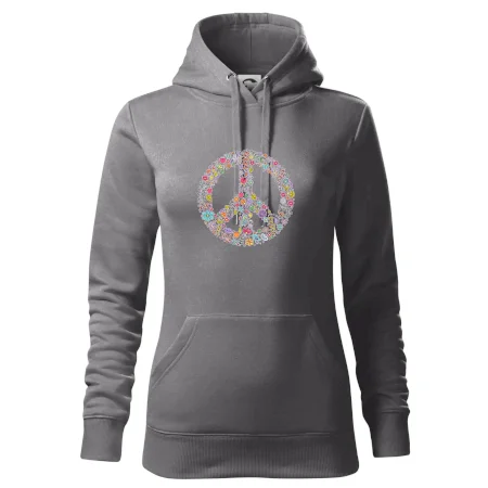 Peace symbol lístočky