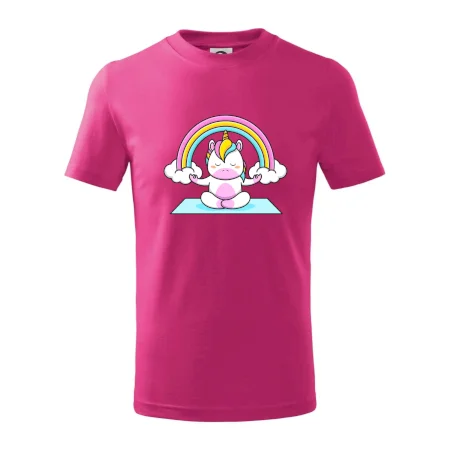 Yoga jednorožec - dúha
