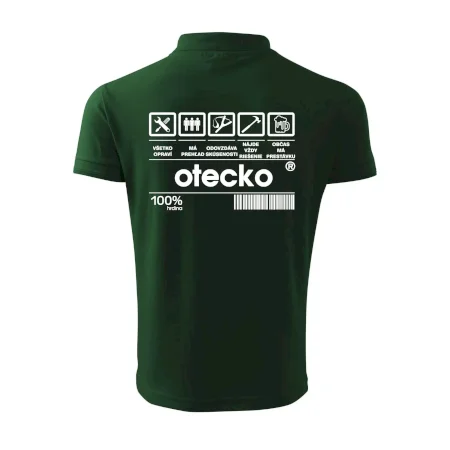 Čiarový kód - Otecko