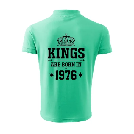 Kings are born in 1976