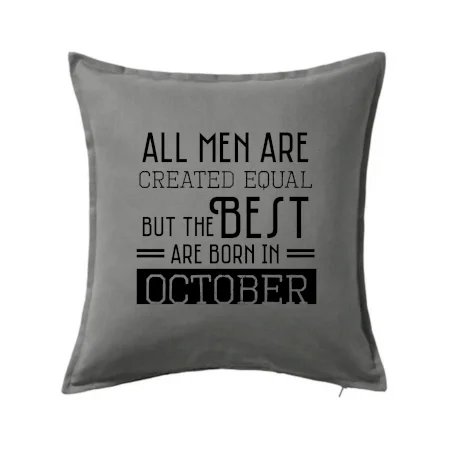 All men are created equal october