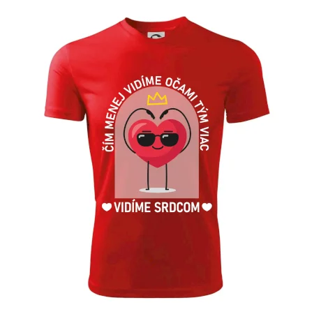 Čím menej vidíme očami tým viac vidíme srdcom