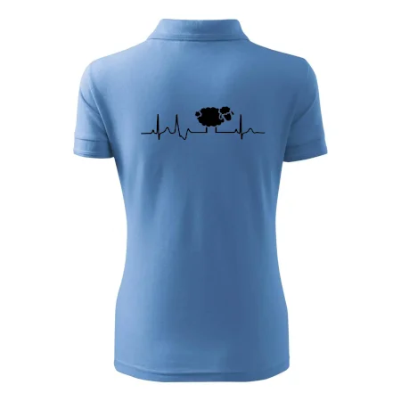 EKG čierna ovečka