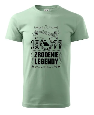 Zrodenie legendy - pre rybárov