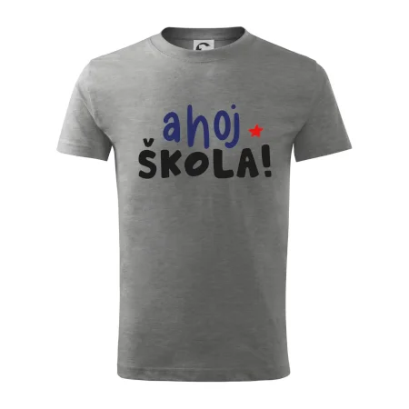 Ahoj škola farebné