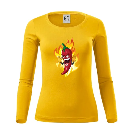 Chili paprička veľmi pálivá