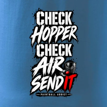 Kontrola zásobníka – Check Hopper Air paintball