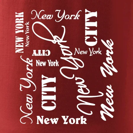 New York City font