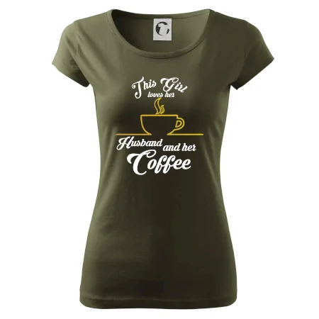 This Girl loves her Husband and her Coffee