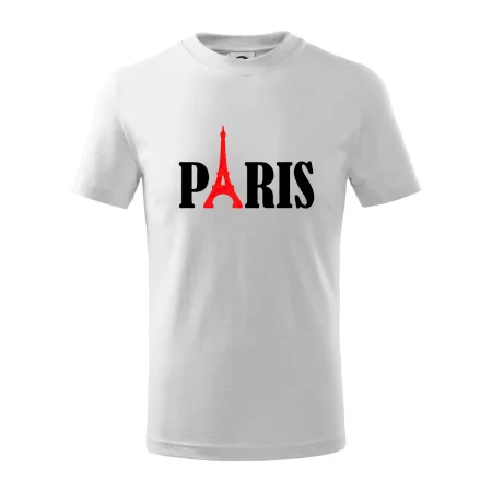 Paris nápis Eiffelova veža