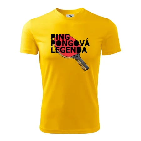 Ping Pongová legenda