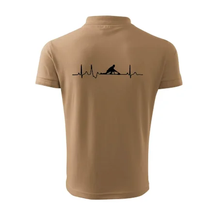 EKG curling