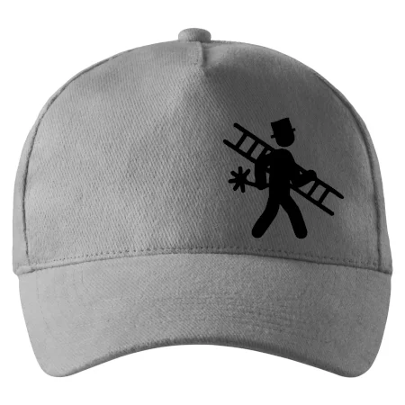 Kominár logo prsník