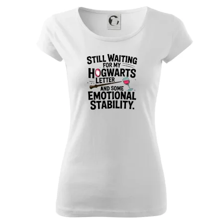 Still waiting for my Hogwarts letter and some emotional stability