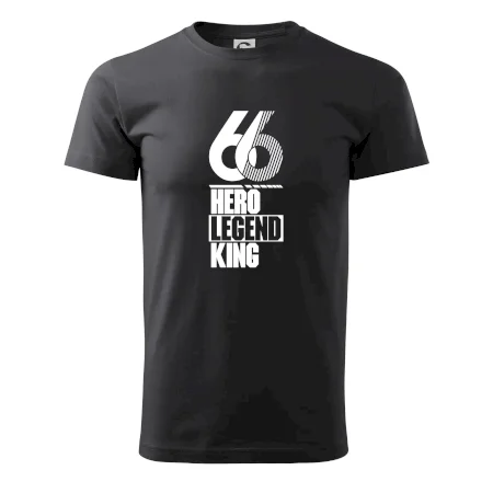 Hero, Legend, King 1966