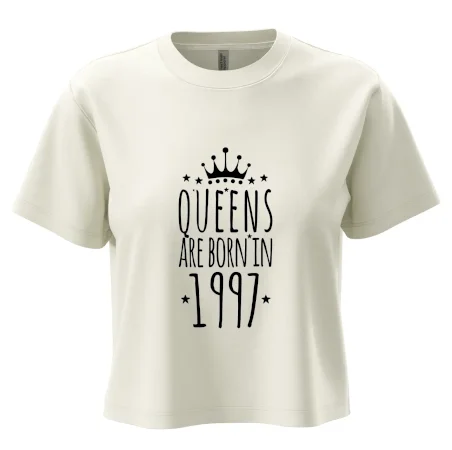 Queens are born in 1997