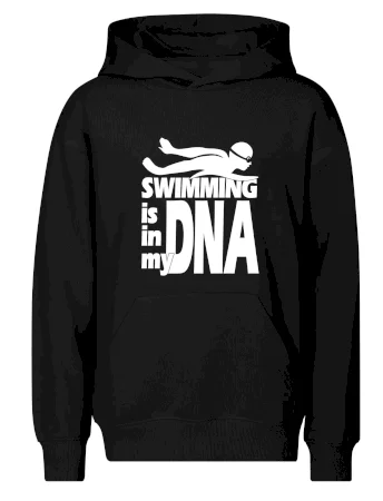 Swimming is in my DNA
