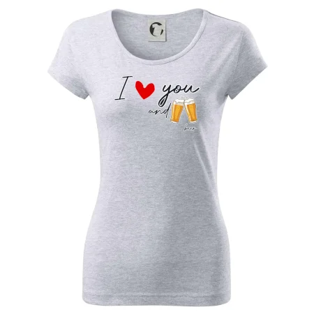 I love beer and beer