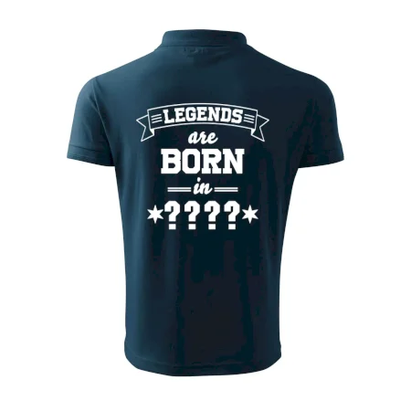 Legends are born in vlastný ročník