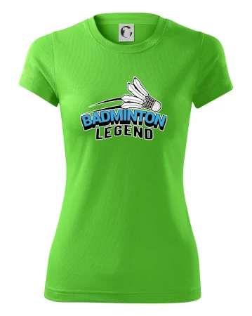 Badminton legend