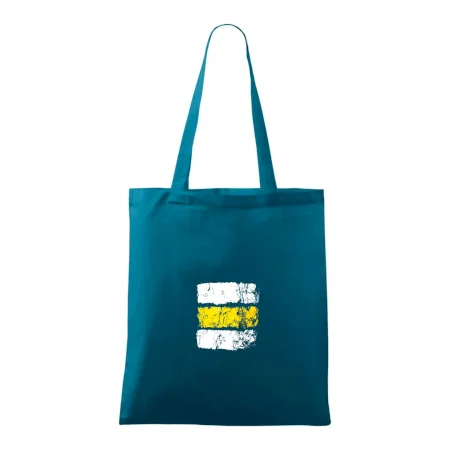 Turistická značka - žltá