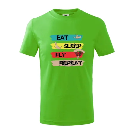 Eat Sleep Fly Repeat Paragliding