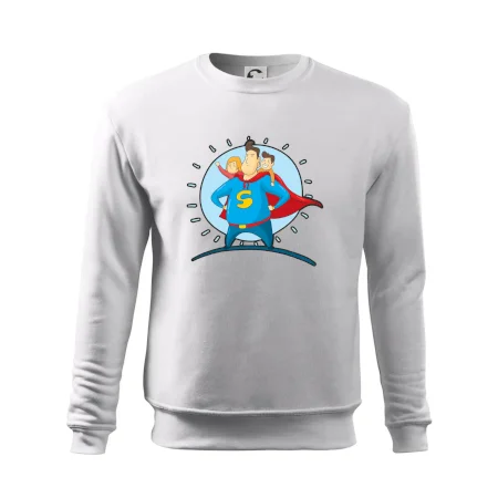 Ocko superman - dievča a chlapec