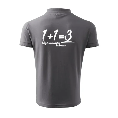 1+1=3 keď nepoužiješ ochranu