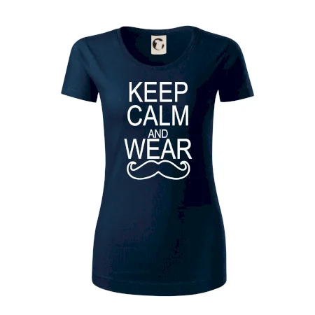 Keep calm and wear mustache