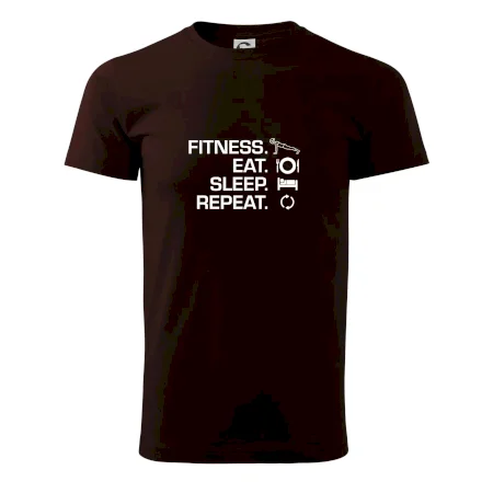 Fitness Eat Sleep Repeat