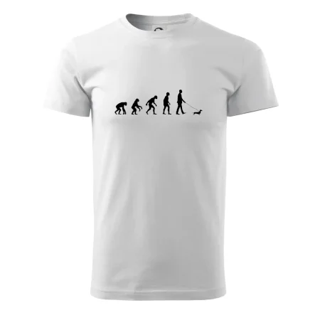 Jazvečík Evolúcia muž