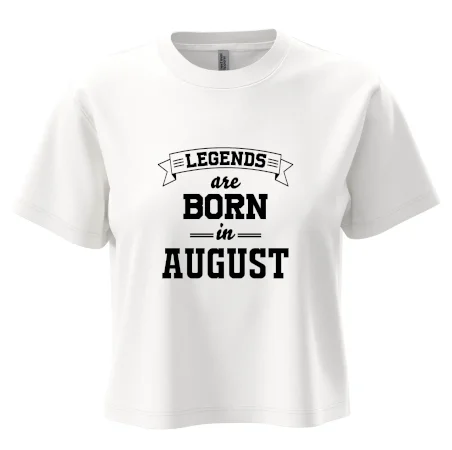Legends are born in August