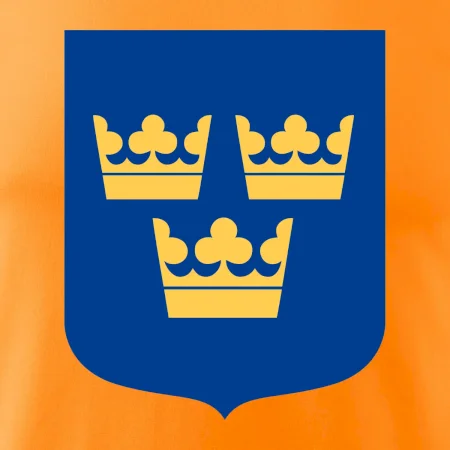 Švédsky znak tri korunky na prsník