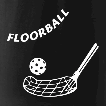 Floorball nápis šikmo