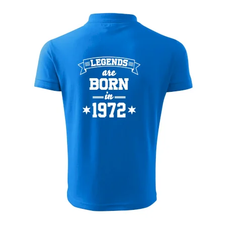 Legends are born in 1972