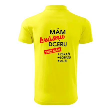 Mám krásnu dcéru