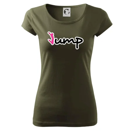 Jump - zápis a panáček