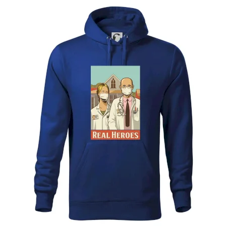 Covid - real heroes