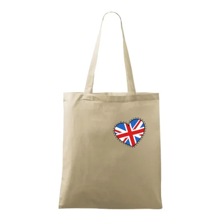 Británia srdce prsník
