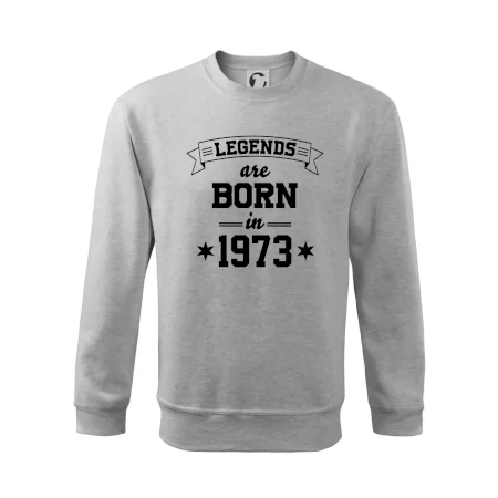 Legends are born in 1973