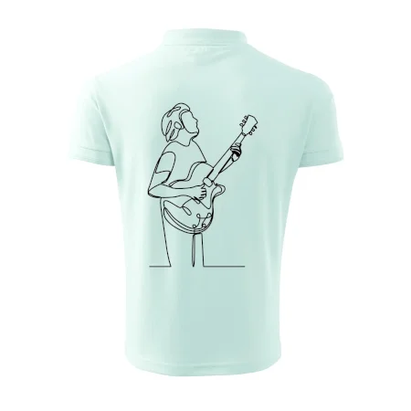 Gitarista jedným ťahom