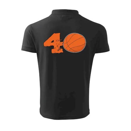 Basketball okrúhle narodeniny 40
